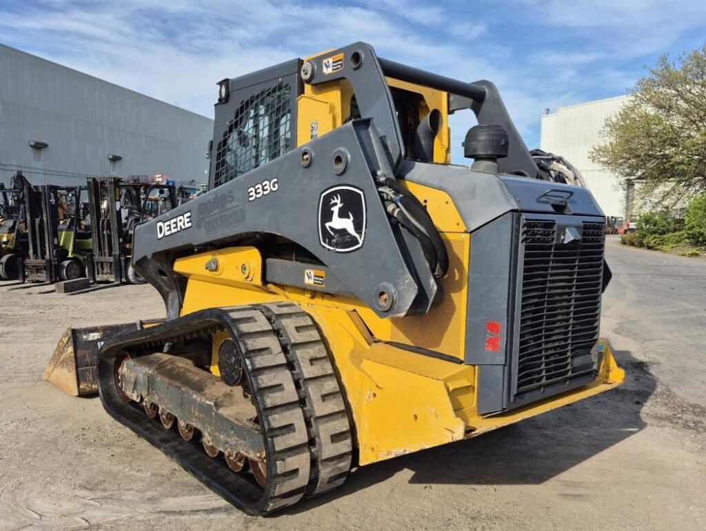 2020 John Deere 333G Compact Track Loader