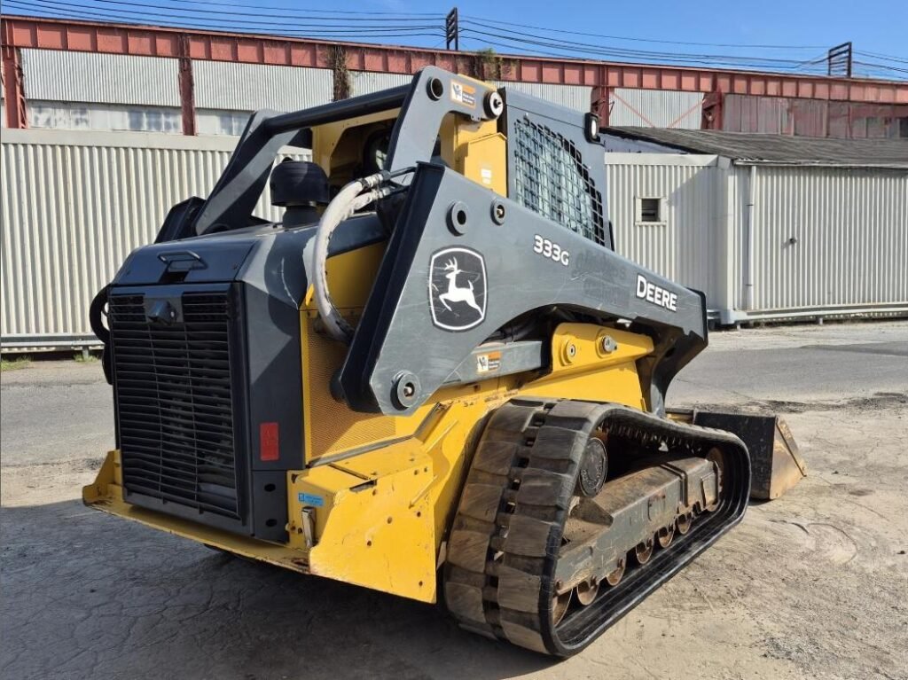 2020 John Deere 333G Compact Track Loader